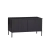 Tv-Meubels<WOOOD TV-meubel New Gravure Zwart - 100x56x44 cm