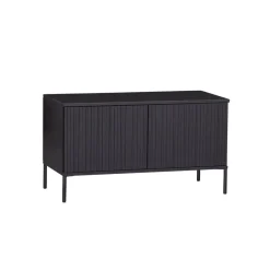 Tv-Meubels<WOOOD TV-meubel New Gravure Zwart - 100x56x44 cm