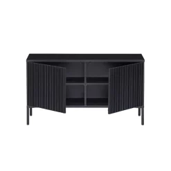 Tv-Meubels<WOOOD TV-meubel New Gravure Zwart - 100x56x44 cm