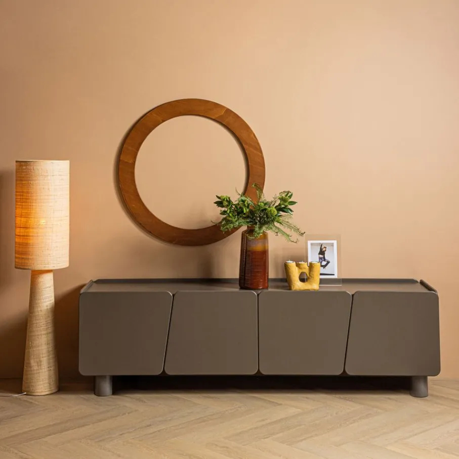 Tv-Meubels<WOOOD TV-meubel Root Truffel Bruin - 200x58x45 cm