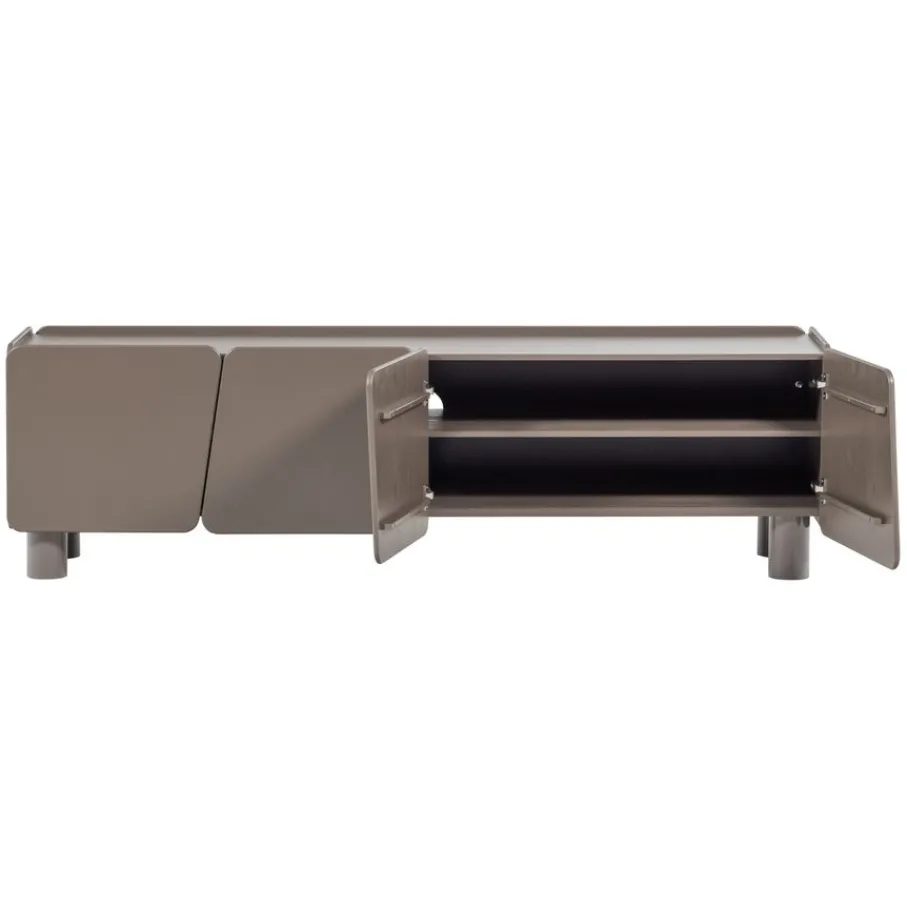 Tv-Meubels<WOOOD TV-meubel Root Truffel Bruin - 200x58x45 cm