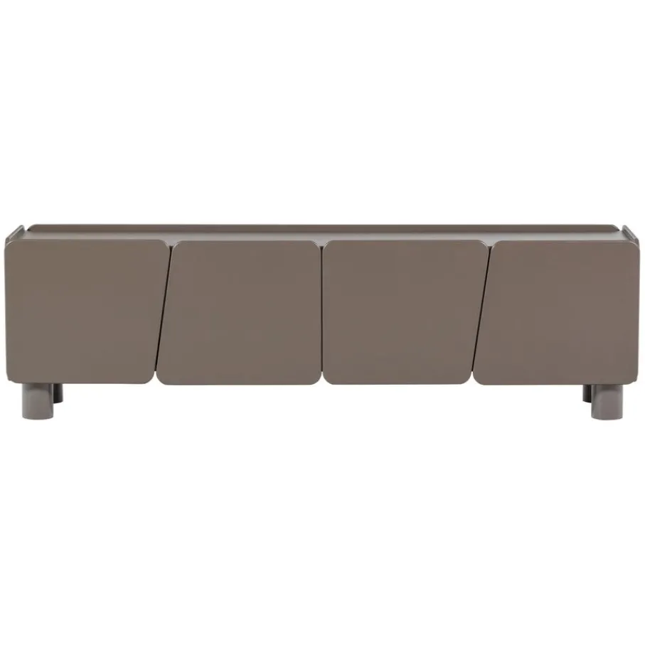 Tv-Meubels<WOOOD TV-meubel Root Truffel Bruin - 200x58x45 cm