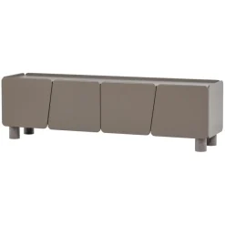Tv-Meubels<WOOOD TV-meubel Root Truffel Bruin - 200x58x45 cm