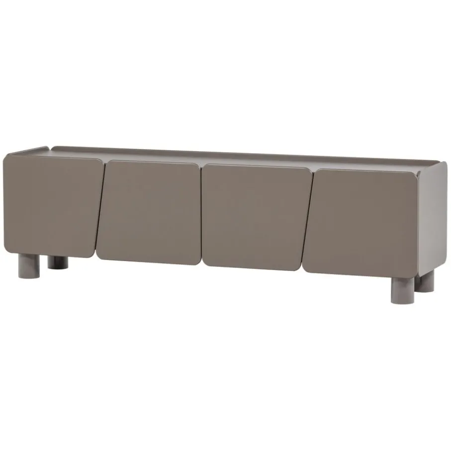 Tv-Meubels<WOOOD TV-meubel Root Truffel Bruin - 200x58x45 cm