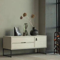 Tv-Meubels<WOOOD Tv-meubel Silas Dust - 120x55x44 cm