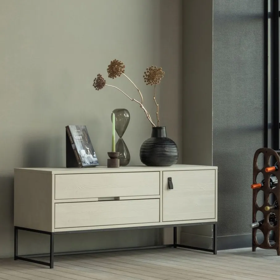 Tv-Meubels<WOOOD Tv-meubel Silas Dust - 120x55x44 cm