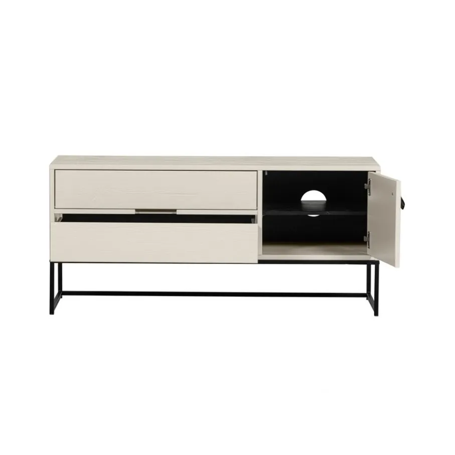Tv-Meubels<WOOOD Tv-meubel Silas Dust - 120x55x44 cm