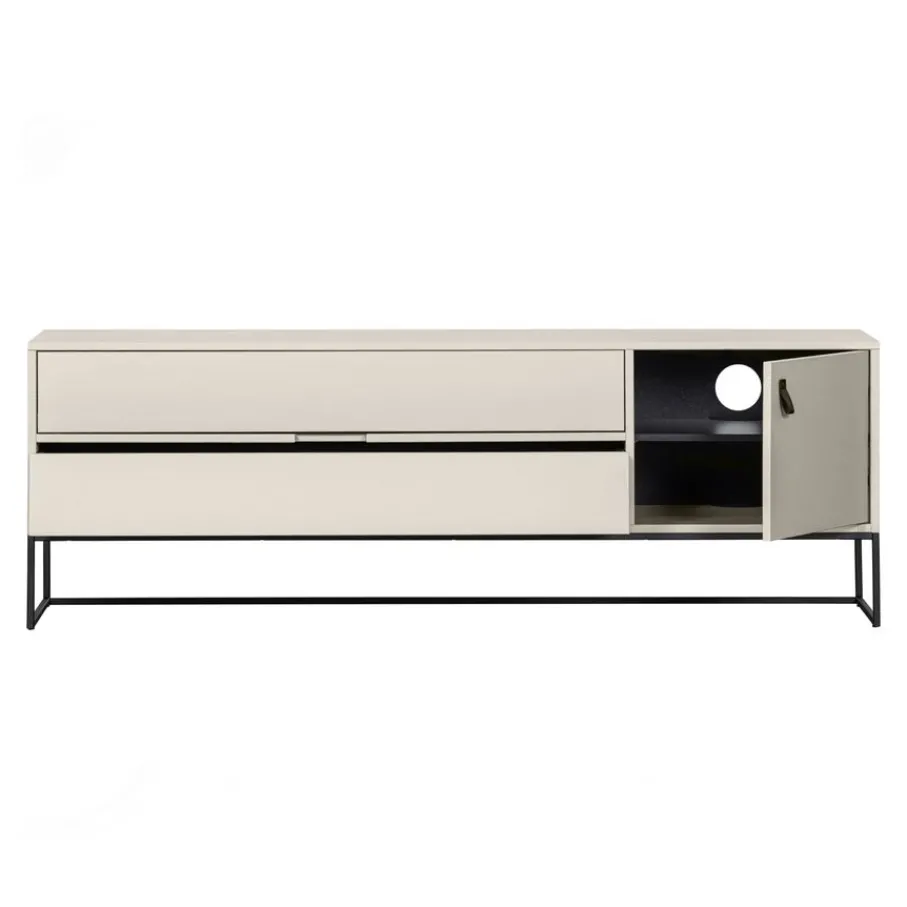 Tv-Meubels<WOOOD Tv-meubel Silas Dust - 180x61x44 cm
