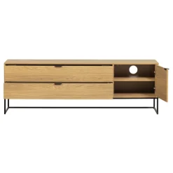 Tv-Meubels<WOOOD TV-meubel Silas Naturel - 180x61x44 cm
