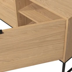 Tv-Meubels<WOOOD TV-meubel Silas Naturel - 180x61x44 cm