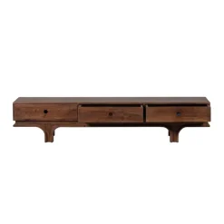Tv-Meubels<WOOOD TV-meubel Staes Bruin - 180x37x45 cm