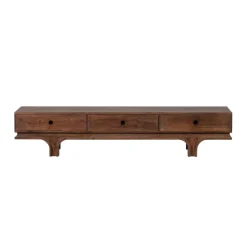 Tv-Meubels<WOOOD TV-meubel Staes Bruin - 180x37x45 cm