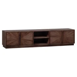 Tv-Meubels<WOOOD TV-meubel Sun Bruin - 200x45x44 cm
