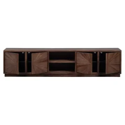 Tv-Meubels<WOOOD TV-meubel Sun Bruin - 200x45x44 cm