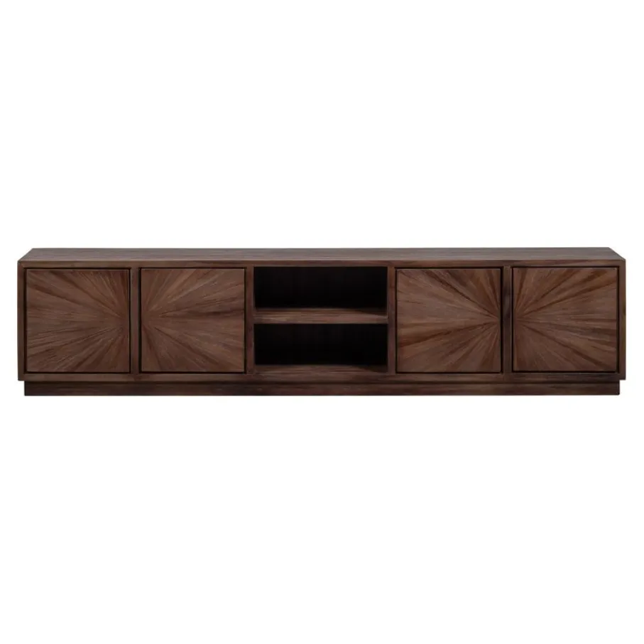 Tv-Meubels<WOOOD TV-meubel Sun Bruin - 200x45x44 cm