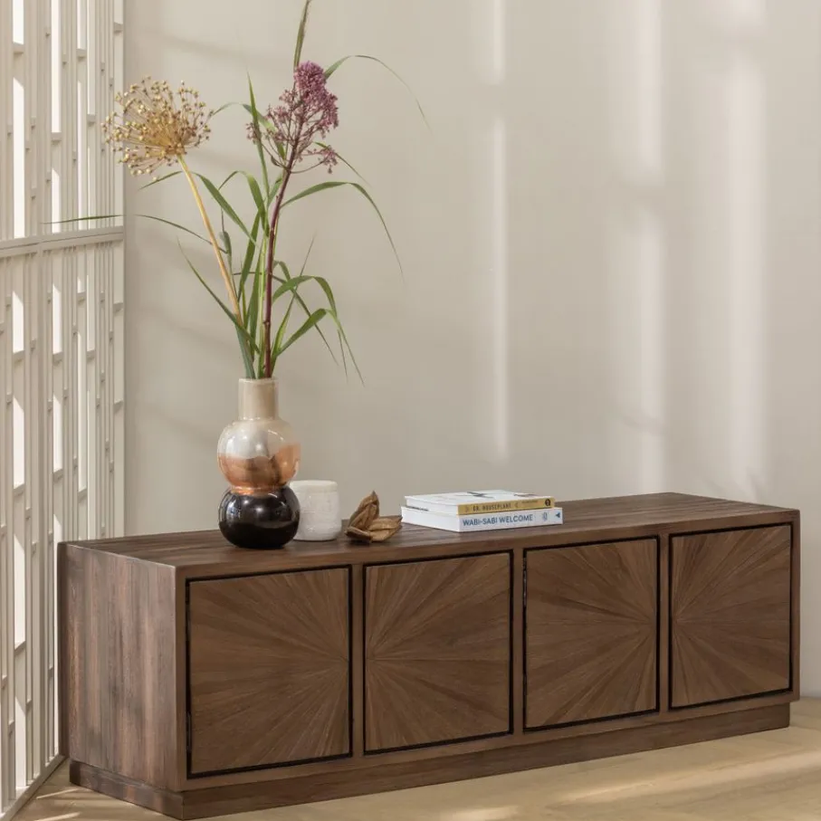 Tv-Meubels<WOOOD TV-meubel Sun Bruin - 150x45x44 cm