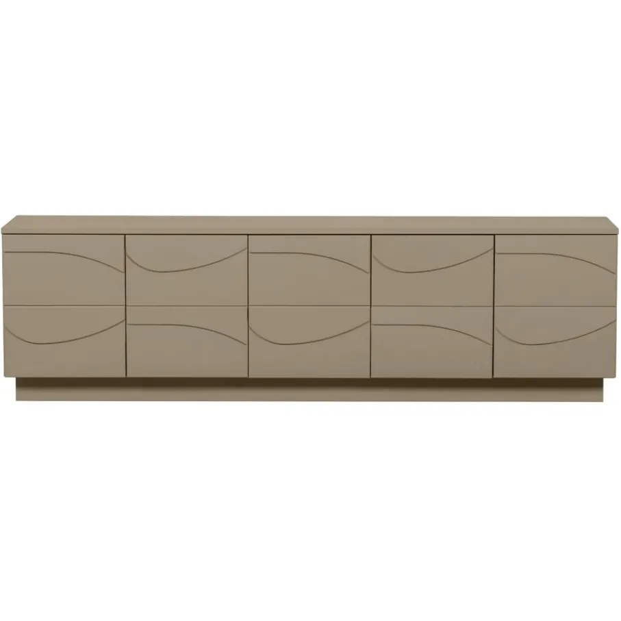 Tv-Meubels<WOOOD TV-meubel Teo Mud - 180x52x40 cm