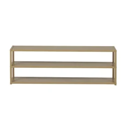 Tv-Meubels<WOOOD TV-meubel Teun Beige - 120x40x35 cm