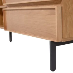 Tv-Meubels<WOOOD TV-meubel Tours Naturel - 180x51x42 cm