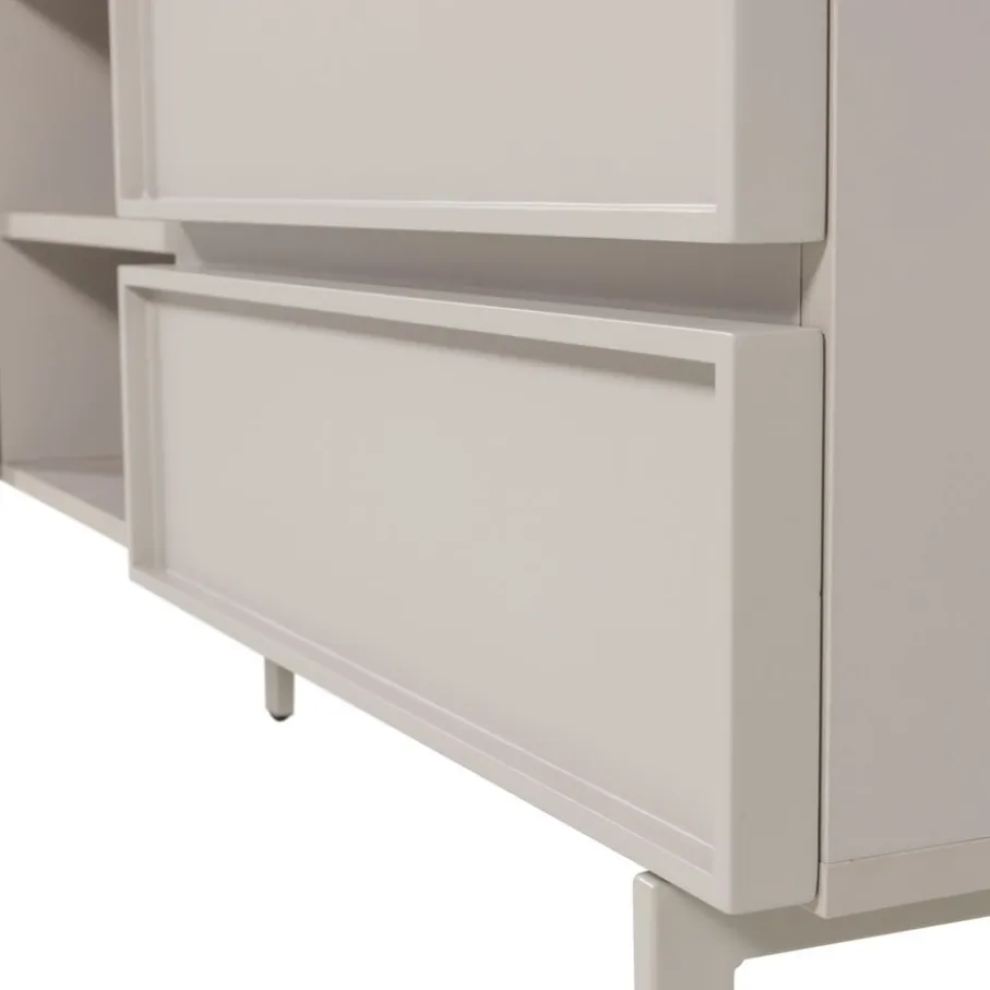 Tv-Meubels<WOOOD TV-meubel Tours Zand - 180x51x42 cm