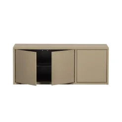 Tv-Meubels<WOOOD TV-meubel Turner Mud- 120x47x44 cm