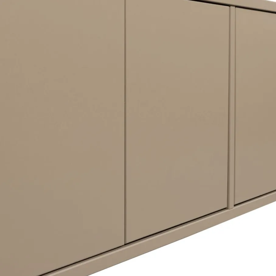 Tv-Meubels<WOOOD TV-meubel Turner Mud- 120x47x44 cm