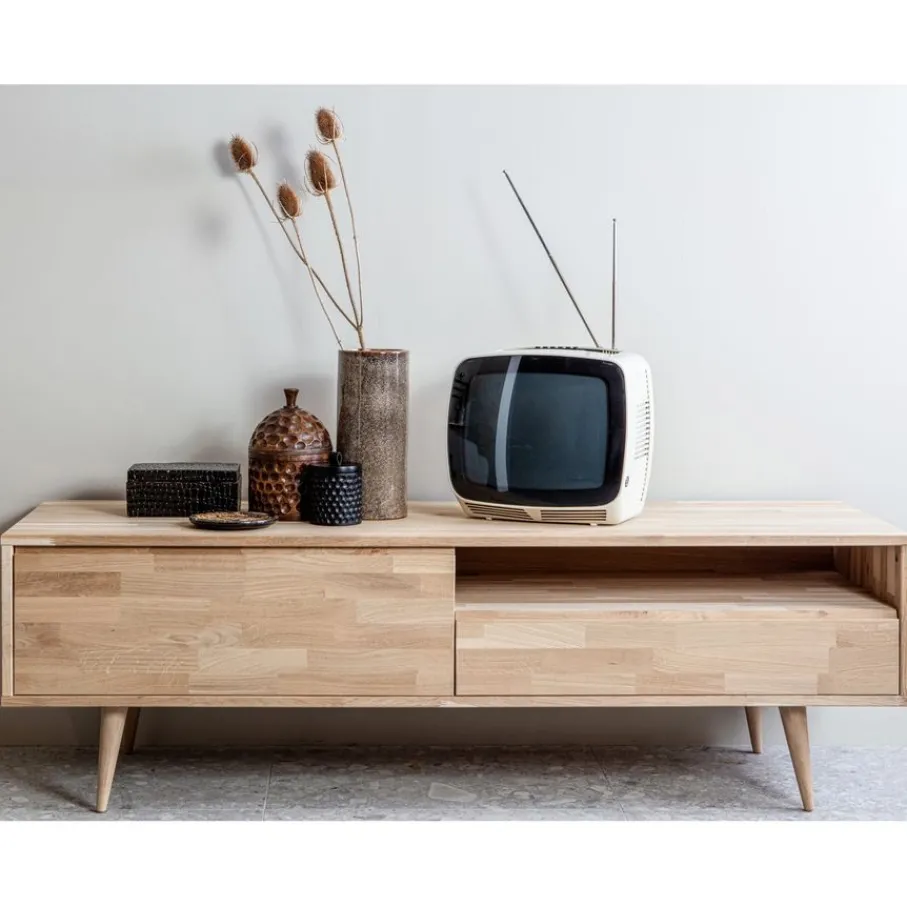 Tv-Meubels<WOOOD TV-meubel Tygo Naturel - 150x47x44 cm