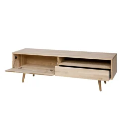 Tv-Meubels<WOOOD TV-meubel Tygo Naturel - 150x47x44 cm
