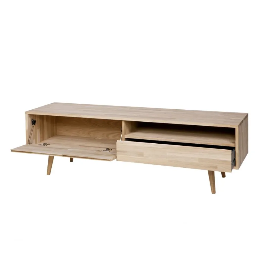 Tv-Meubels<WOOOD TV-meubel Tygo Naturel - 150x47x44 cm
