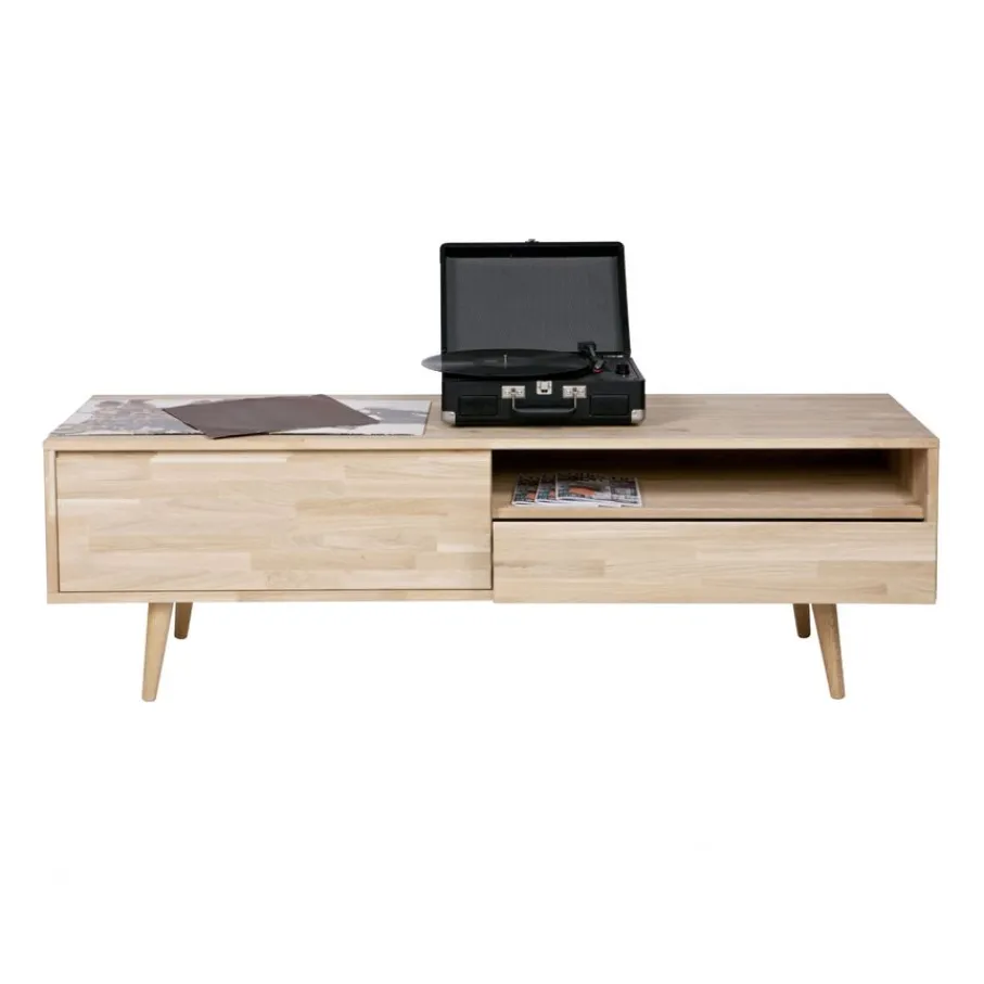 Tv-Meubels<WOOOD TV-meubel Tygo Naturel - 150x47x44 cm
