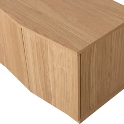 Tv-Meubels<WOOOD TV-meubel Zuma Naturel - 133x52x45 cm