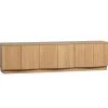 Tv-Meubels<WOOOD TV-meubel Zuma Naturel - 200x52x45 cm