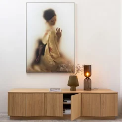Tv-Meubels<WOOOD TV-meubel Zuma Naturel - 200x52x45 cm