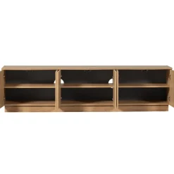 Tv-Meubels<WOOOD TV-meubel Zuma Naturel - 200x52x45 cm