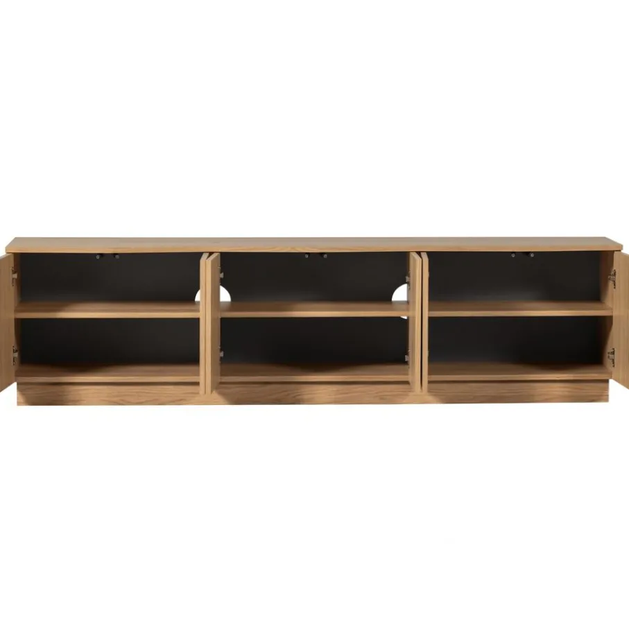 Tv-Meubels<WOOOD TV-meubel Zuma Naturel - 200x52x45 cm