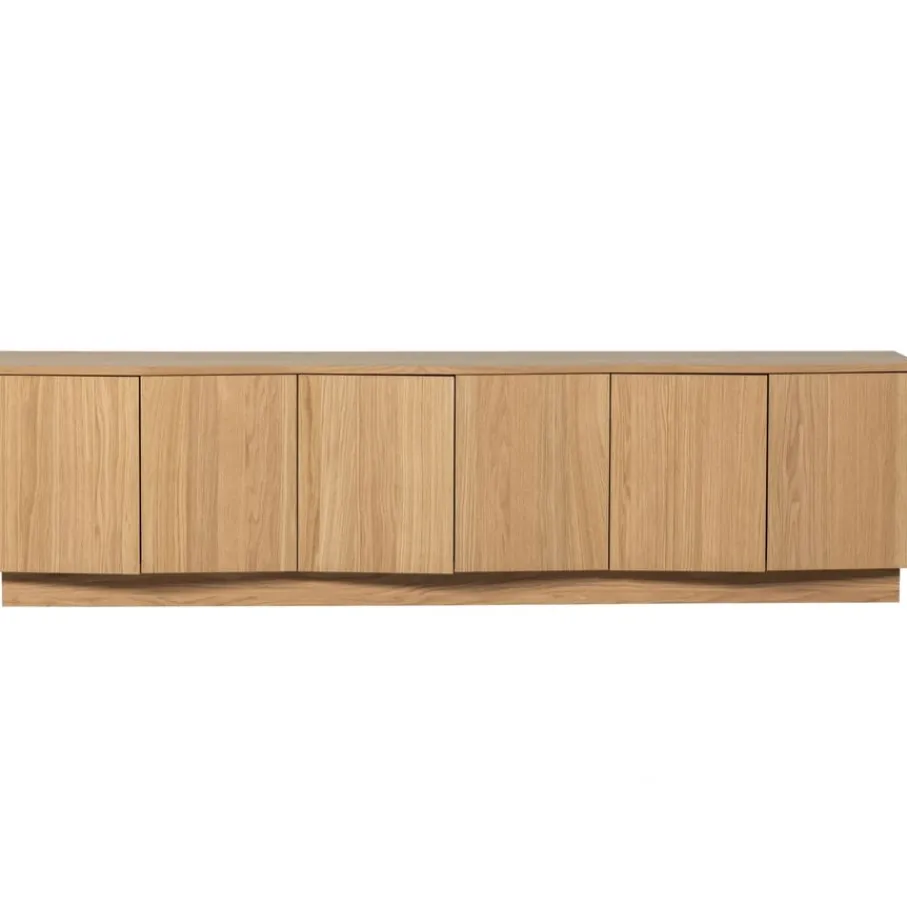 Tv-Meubels<WOOOD TV-meubel Zuma Naturel - 200x52x45 cm
