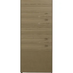 Buffetkasten|Vitrinekasten<WOOOD Vitrinekast Casa Mud - 101x236x40 cm