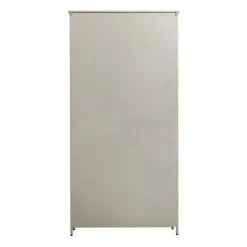 Buffetkasten|Vitrinekasten<WOOOD Vitrinekast Exhibit XL Zand - 99x200x44 cm