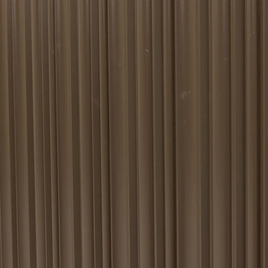 Vitrinekasten<WOOOD Vitrinekast Nova Truffel - 102x172x40 cm