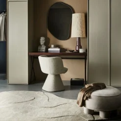 Vloerkleden<WOOOD Vloerkleed Alya Naturel - 170x240 cm