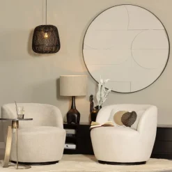 Vloerkleden<WOOOD Vloerkleed Alya Naturel - 170x240 cm