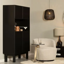 Vloerkleden<WOOOD Vloerkleed Alya Naturel - 170x240 cm