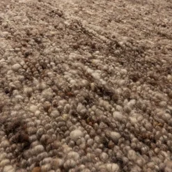 Vloerkleden<WOOOD Vloerkleed Efia Bruin - 170x240 cm