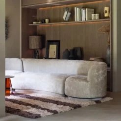 Vloerkleden<WOOOD Vloerkleed Fafa Bruin - 200x300 cm