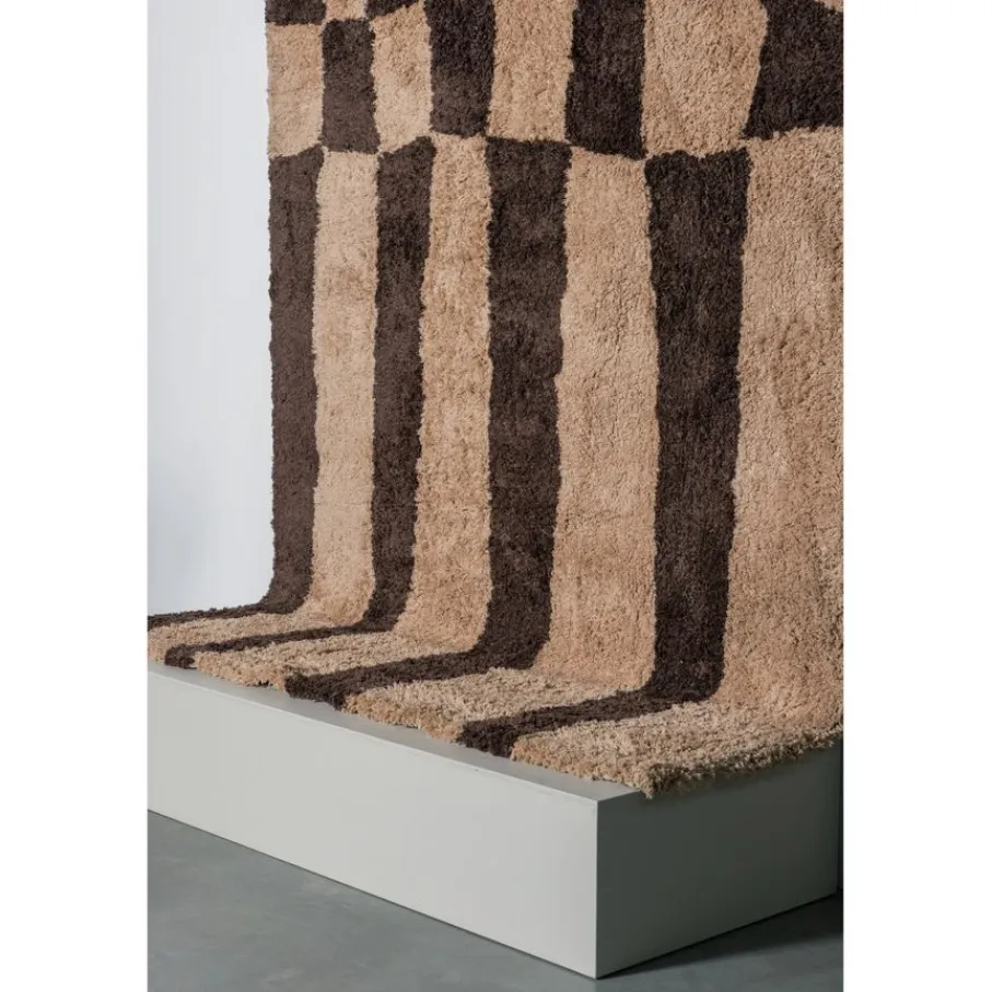 Vloerkleden<WOOOD Vloerkleed Fafa Bruin - 200x300 cm