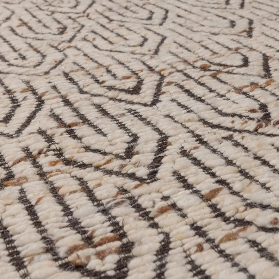 Vloerkleden<WOOOD Vloerkleed Joslin Naturel - 170x240 cm