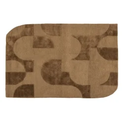 Vloerkleden<WOOOD Vloerkleed Livo Bruin - 170x240 cm