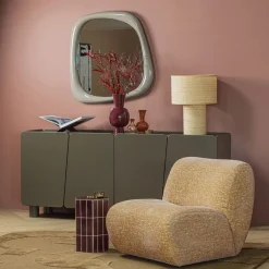 Vloerkleden<WOOOD Vloerkleed Livo Bruin - 170x240 cm