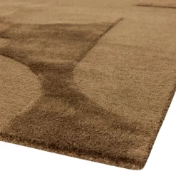 Vloerkleden<WOOOD Vloerkleed Livo Bruin - 170x240 cm