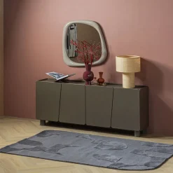 Vloerkleden<WOOOD Vloerkleed Livo Grijs - 170x240 cm